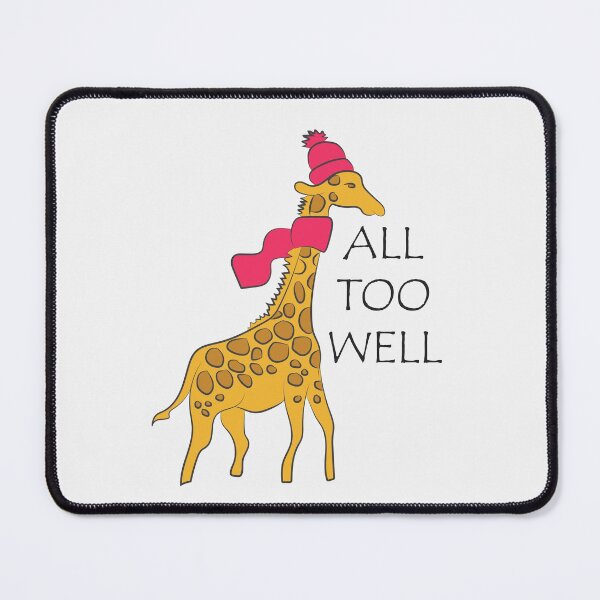 Item preview, All Too Well Taylor Swift Giraffe Collection  designed and sold by AhmedBuhaisi.