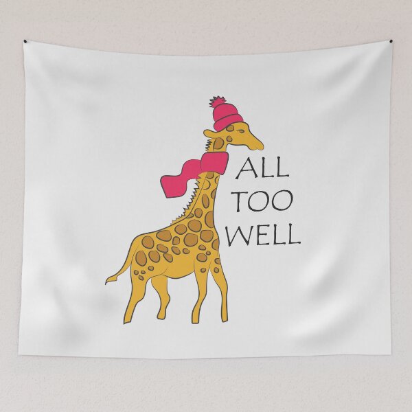 Item preview, All Too Well Taylor Swift Giraffe Collection  designed and sold by AhmedBuhaisi.