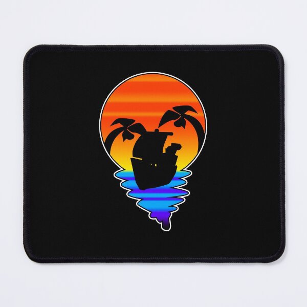 Item preview, Funny Gaming Noob - Sunrise Boat Painting designed and sold by UTVankdesign.