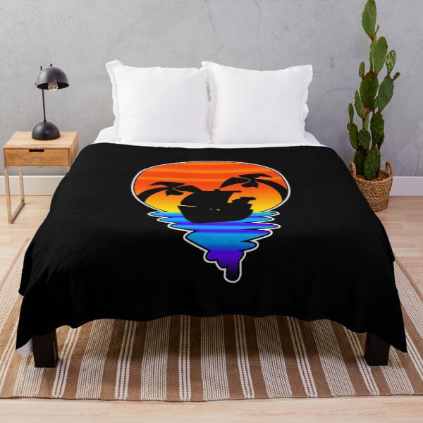 Item preview, Funny Gaming Noob - Sunrise Boat Painting designed and sold by UTVankdesign.