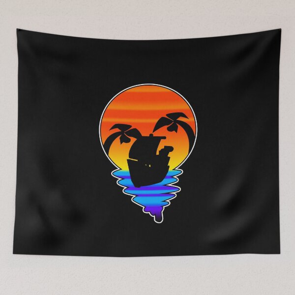 Item preview, Funny Gaming Noob - Sunrise Boat Painting designed and sold by UTVankdesign.