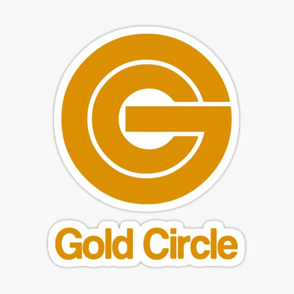 "Gold Circle Discount Department Store " Sticker for Sale by Amiable120