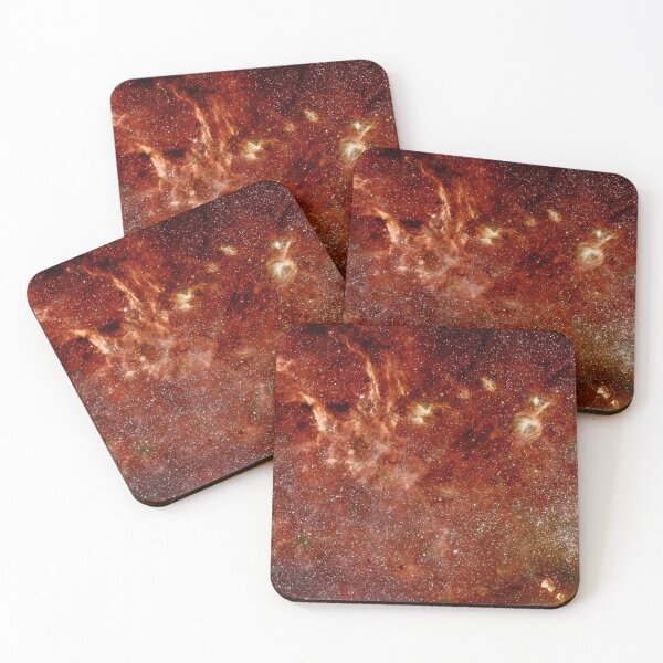Item preview, Milky Way - Colour mosaic of the galactic centre in infrared light designed and sold by Raureif.
