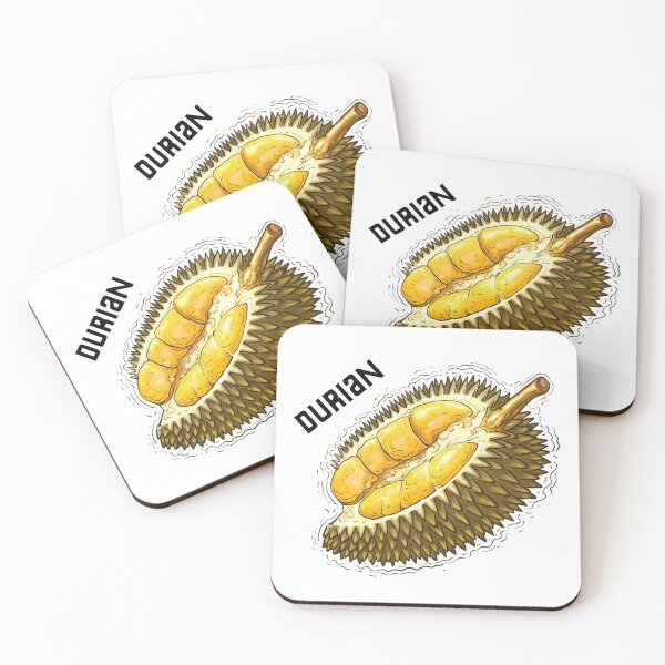 Item preview, Yo como durian designed and sold by HAIFAHARIS.