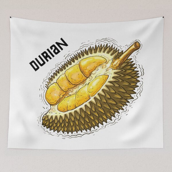 Item preview, Yo como durian designed and sold by HAIFAHARIS.