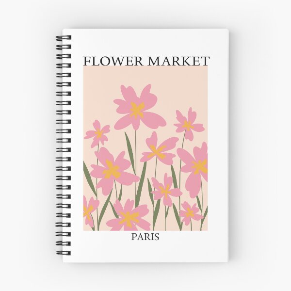 Item preview, Abstract Flower Market Illustration, Pink Iris Flower  designed and sold by Ana Moguš.