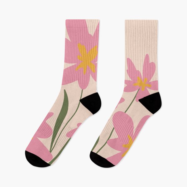 Item preview, Abstract Flower Market Illustration, Pink Iris Flower  designed and sold by Ana Moguš.