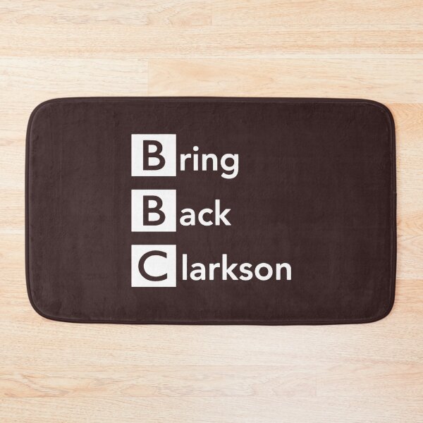 Item preview, Bring Back Clarkson   designed and sold by EndmodeEndwish.