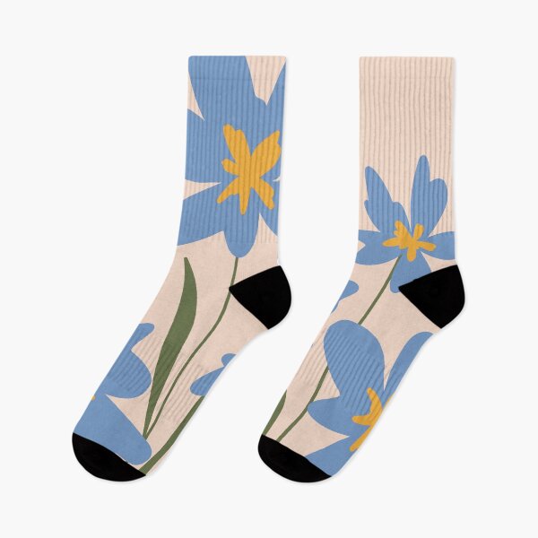 Item preview, Abstract Flower Market Illustration, Blue Iris Flower  designed and sold by Ana Moguš.