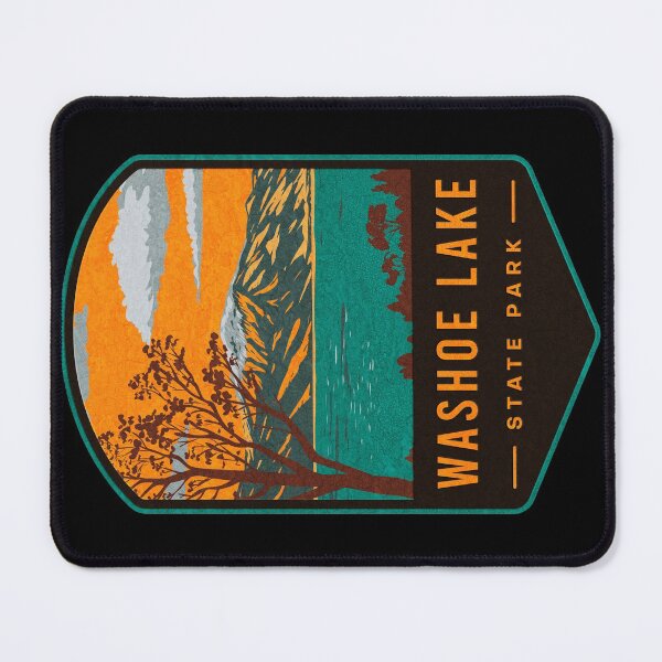 Item preview, Washoe Lake State Park designed and sold by JordanHolmes.