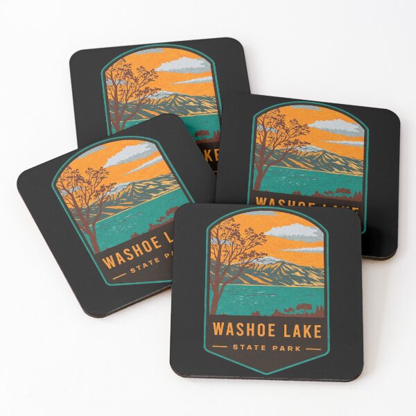 Item preview, Washoe Lake State Park designed and sold by JordanHolmes.