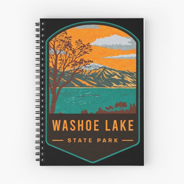 Item preview, Washoe Lake State Park designed and sold by JordanHolmes.