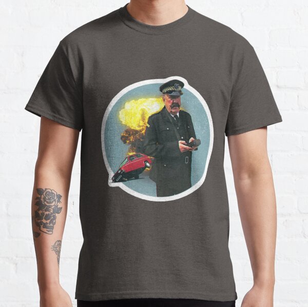 Artikel-Vorschau von französischer Polizist Jeremy TG Merchandise -, designt und verkauft von EndmodeEndwish.