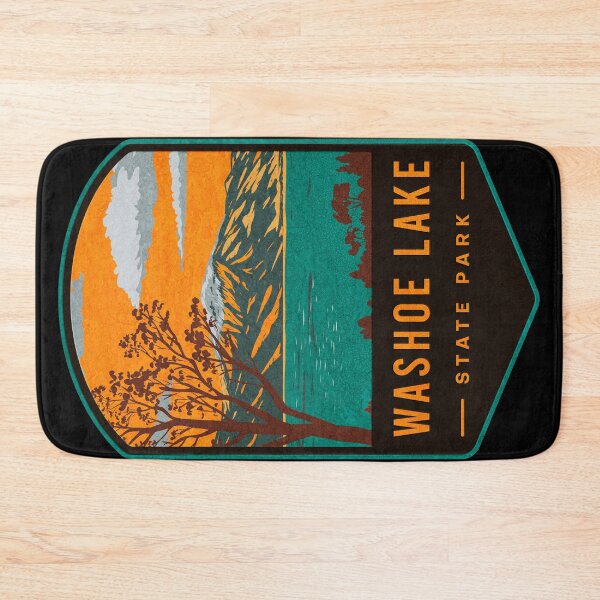 Item preview, Washoe Lake State Park designed and sold by JordanHolmes.