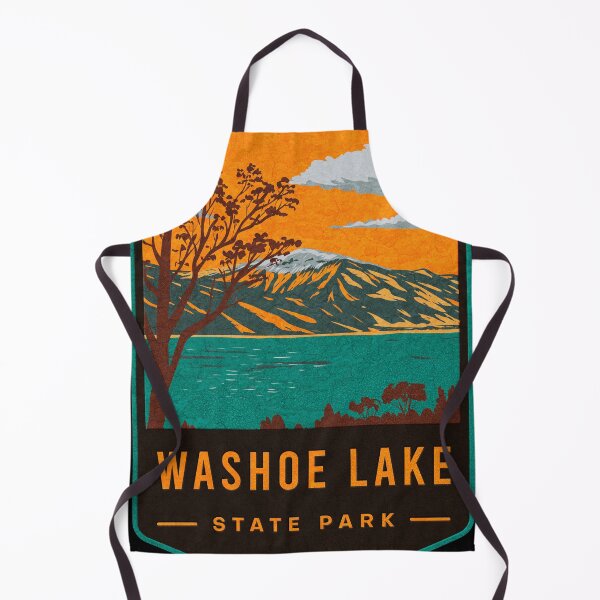 Item preview, Washoe Lake State Park designed and sold by JordanHolmes.