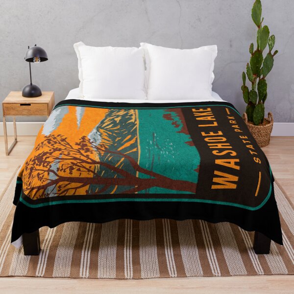 Item preview, Washoe Lake State Park designed and sold by JordanHolmes.