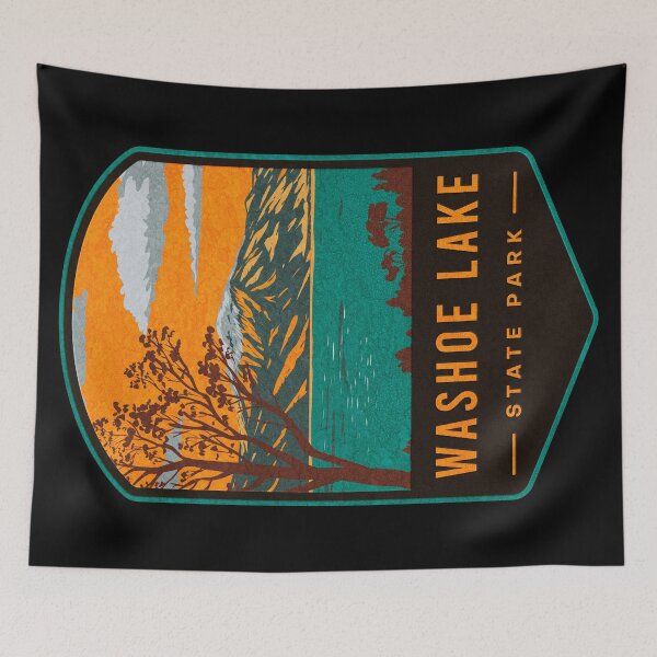 Item preview, Washoe Lake State Park designed and sold by JordanHolmes.
