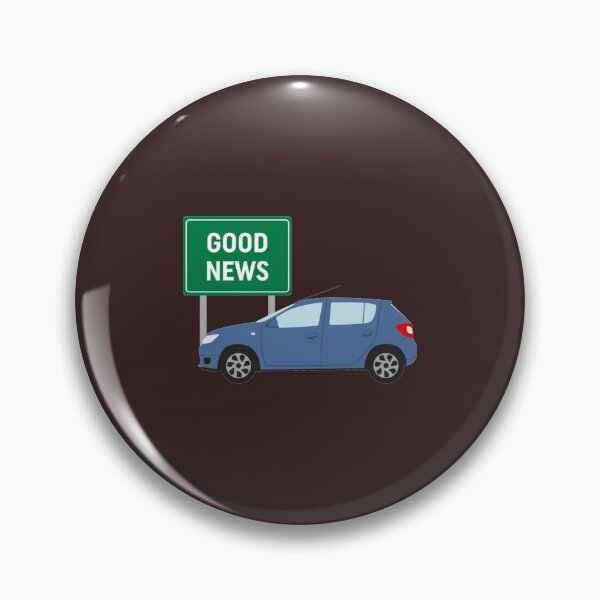 Artikelvorschau, Gute Nachrichten! Es_s James May_s Dacia Sandero Design entworfen und verkauft von EndmodeEndwish.