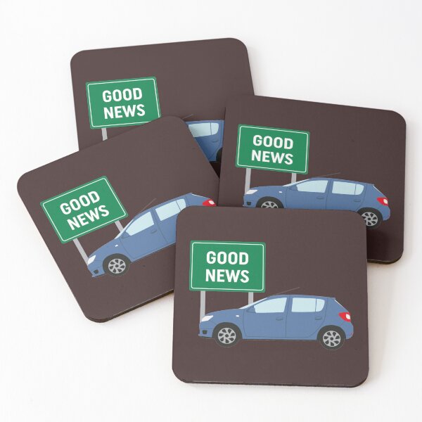 Item preview, Good News! It_s James May_s Dacia Sandero Design    designed and sold by EndmodeEndwish.