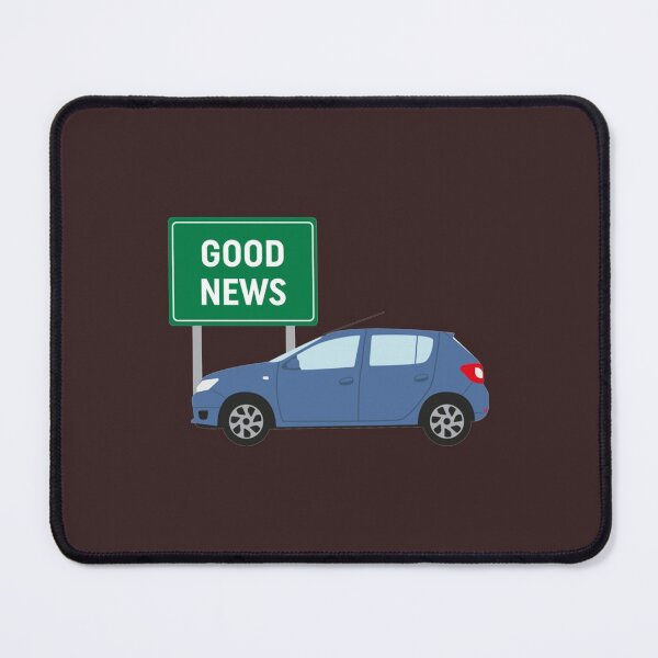 Item preview, Good News! It_s James May_s Dacia Sandero Design designed and sold by EndmodeEndwish.