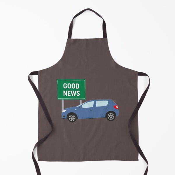 Item preview, Good News! It_s James May_s Dacia Sandero Design designed and sold by EndmodeEndwish.