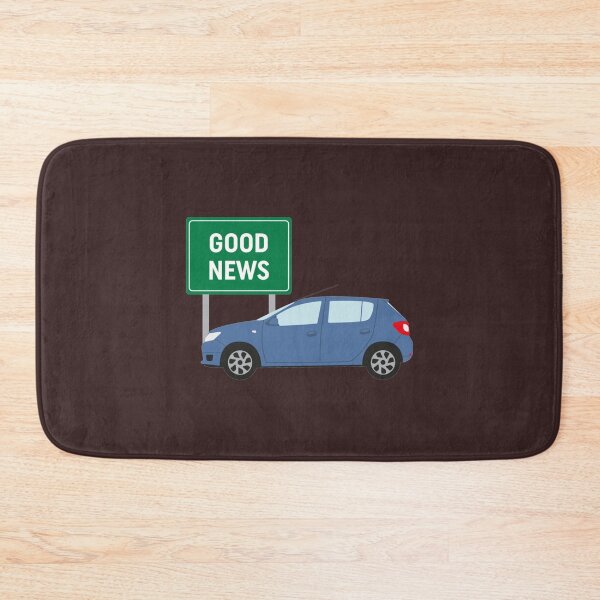 Item preview, Good News! It_s James May_s Dacia Sandero Design    designed and sold by EndmodeEndwish.