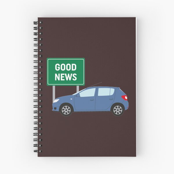 Item preview, Good News! It_s James May_s Dacia Sandero Design    designed and sold by EndmodeEndwish.