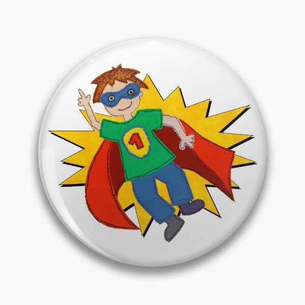 Item preview, Little superhero designed and sold by Telse.