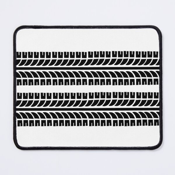 Item preview, Road, tire tracks, car wheel tread, truck tire, tire track silhouette designed and sold by Tanysl.