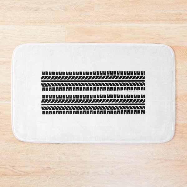 Item preview, Road, tire tracks, car wheel tread, truck tire, tire track silhouette designed and sold by Tanysl.