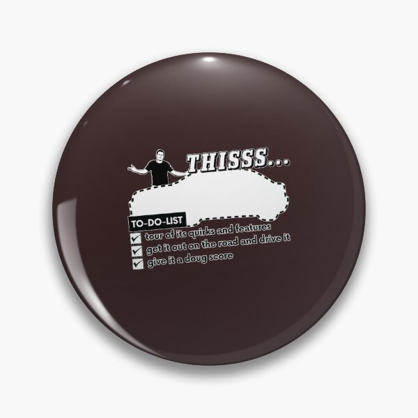 Item preview, Frase clave de la reseña del coche del youtuber Doug Demuro designed and sold by EndmodeEndwish.