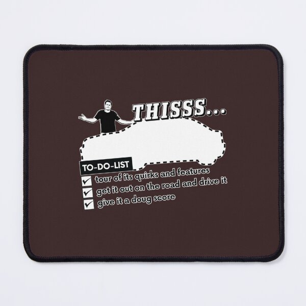 Item preview, Youtuber Doug Demuro Car Review Catchphrase designed and sold by EndmodeEndwish.