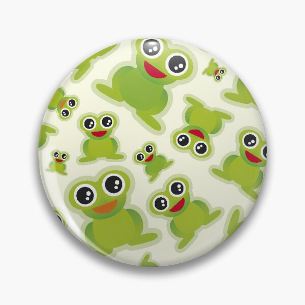 Item preview, Cartoon Frog  designed and sold by CatheriLove.