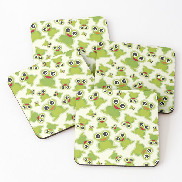 Item preview, Cartoon Frog  designed and sold by CatheriLove.