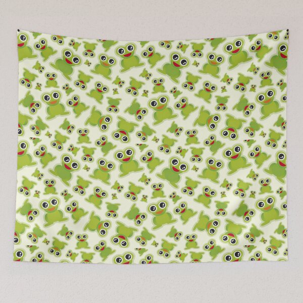 Item preview, Cartoon Frog  designed and sold by CatheriLove.