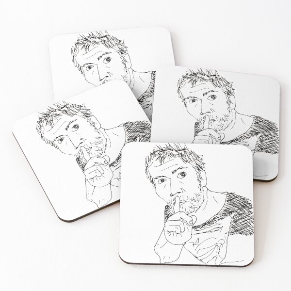 Item preview, shhhhhh – rhod gilbert | poorly drawn taskmaster designed and sold by underscoree.