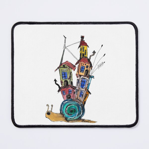 Item preview, When the little snail is looking for its way by Heidi Eder designed and sold by Pioooh.