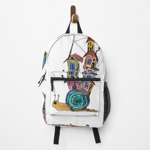 Item preview, When the little snail is looking for its way by Heidi Eder designed and sold by Pioooh.