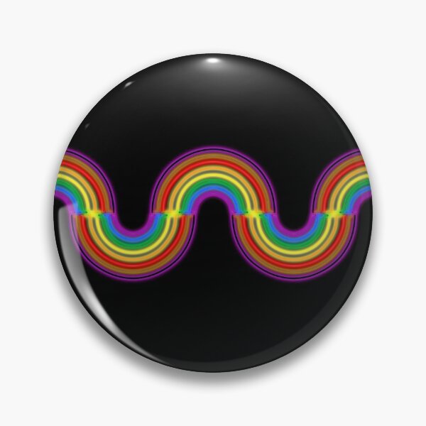 Item preview, POC Inclusive Neon Light Rainbow 1 designed and sold by SpectreSparkC.