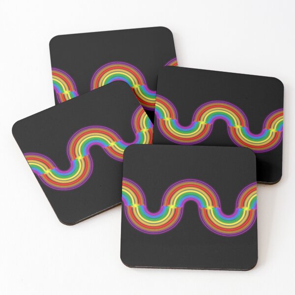 Item preview, POC Inclusive Neon Light Rainbow 1 designed and sold by SpectreSparkC.