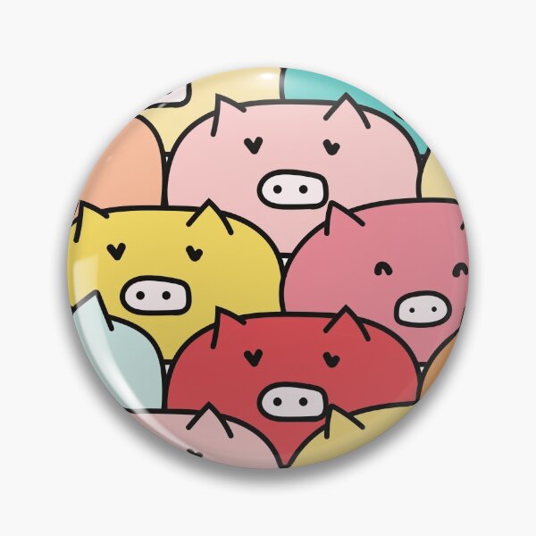 Item preview, Piggy Pattern  designed and sold by lodarohit.