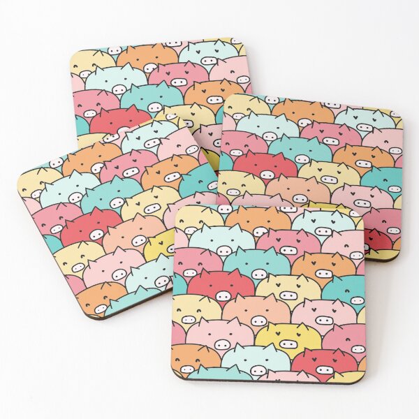 Item preview, Piggy Pattern  designed and sold by lodarohit.