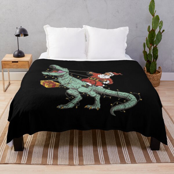 Item preview, santa, equitación, dinosaurio, t rex, navidad, niños, hombres, navidad, escuadrón designed and sold by wi trendshop.