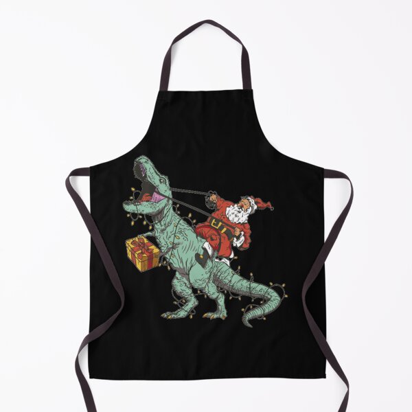 Item preview, santa, equitación, dinosaurio, t rex, navidad, niños, hombres, navidad, escuadrón designed and sold by wi trendshop.