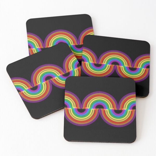 Item preview, POC Inclusive Neon Light Rainbow 2 designed and sold by SpectreSparkC.