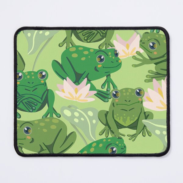 Item preview, Cute Frog Lotus designed and sold by CatheriLove.