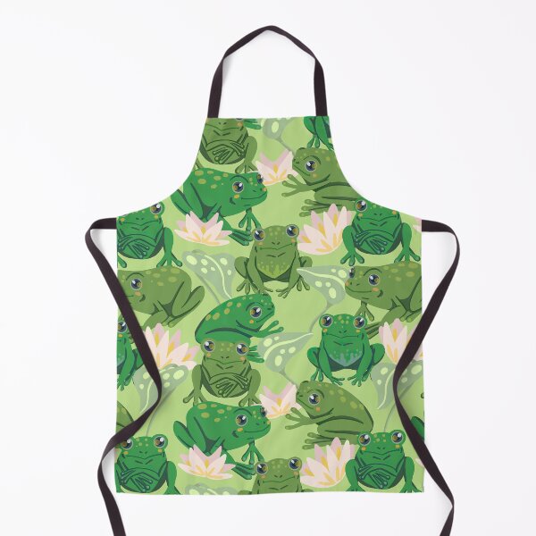 Item preview, Cute Frog Lotus designed and sold by CatheriLove.