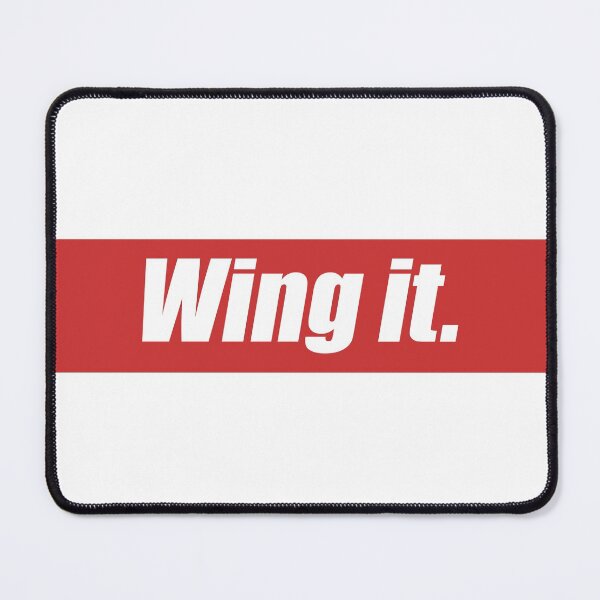 Item preview, Wing It Fake It Til You Make It! designed and sold by Capiral Bucketlist.