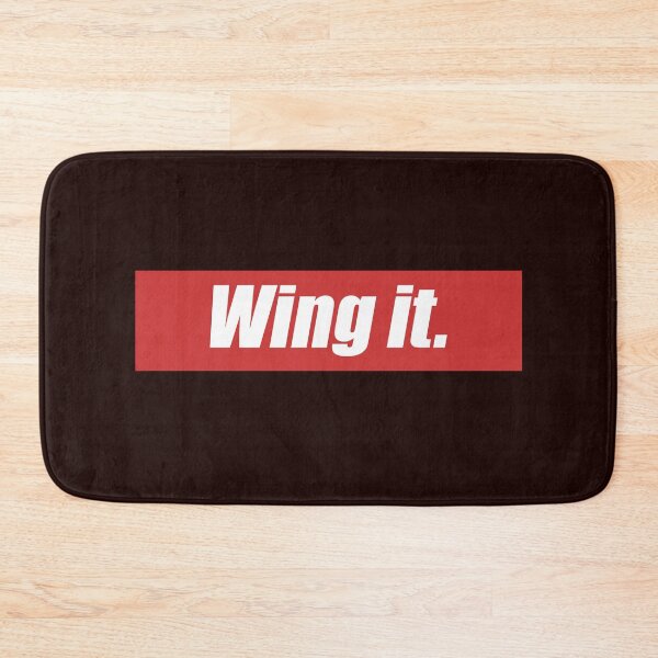 Item preview, Wing It Fake It Til You Make It! designed and sold by Capiral Bucketlist.