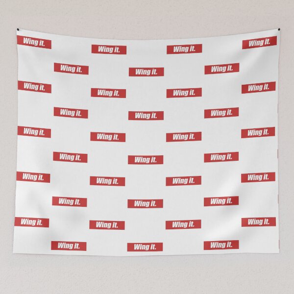 Item preview, Wing It Fake It Til You Make It! designed and sold by Capiral Bucketlist.